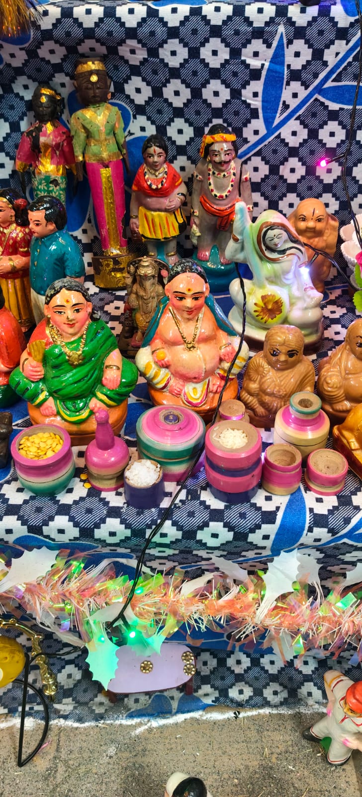 akilasanj72 இல்லத்துக் கொலு, கொலு ஈரோடு கோபிசெட்டிபாளையம் - படம் 8