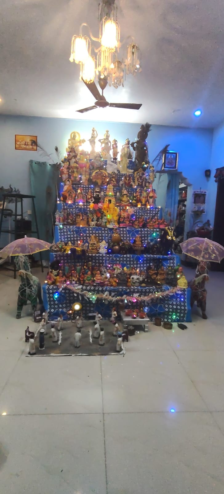 akilasanj72 இல்லத்துக் கொலு, கொலு ஈரோடு கோபிசெட்டிபாளையம் - படம் 10