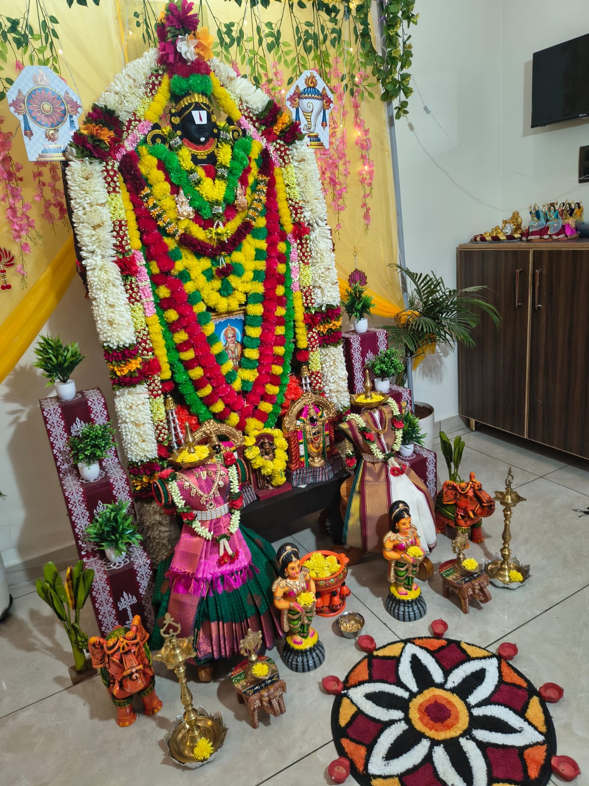 Lavanya Srinivasan இல்லத்துக் கொலு, Tiruvallur District - படம் 4