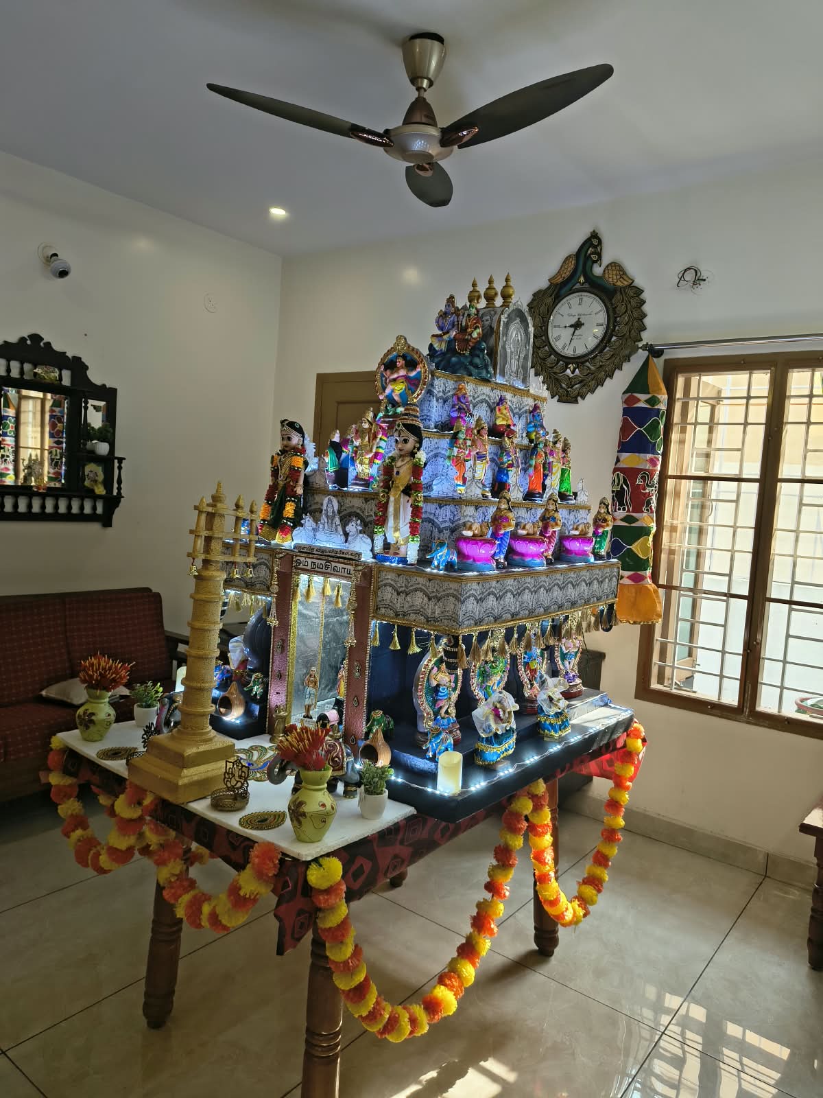 Lavanya Srinivasan இல்லத்துக் கொலு, Tiruvallur District - படம் 10