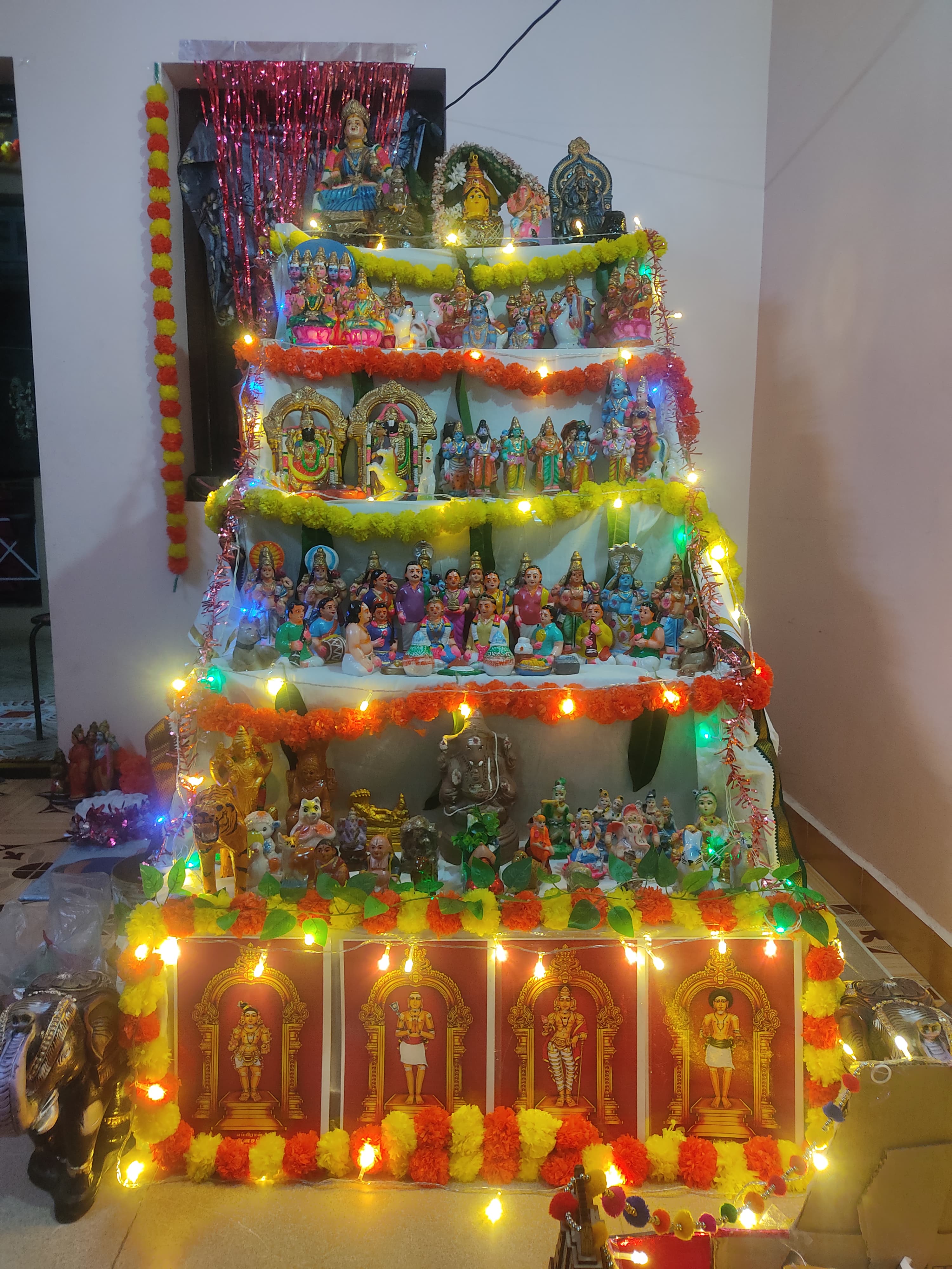 தேவதர்ஷினி கொலு, சென்னை திருவான்மியூர்