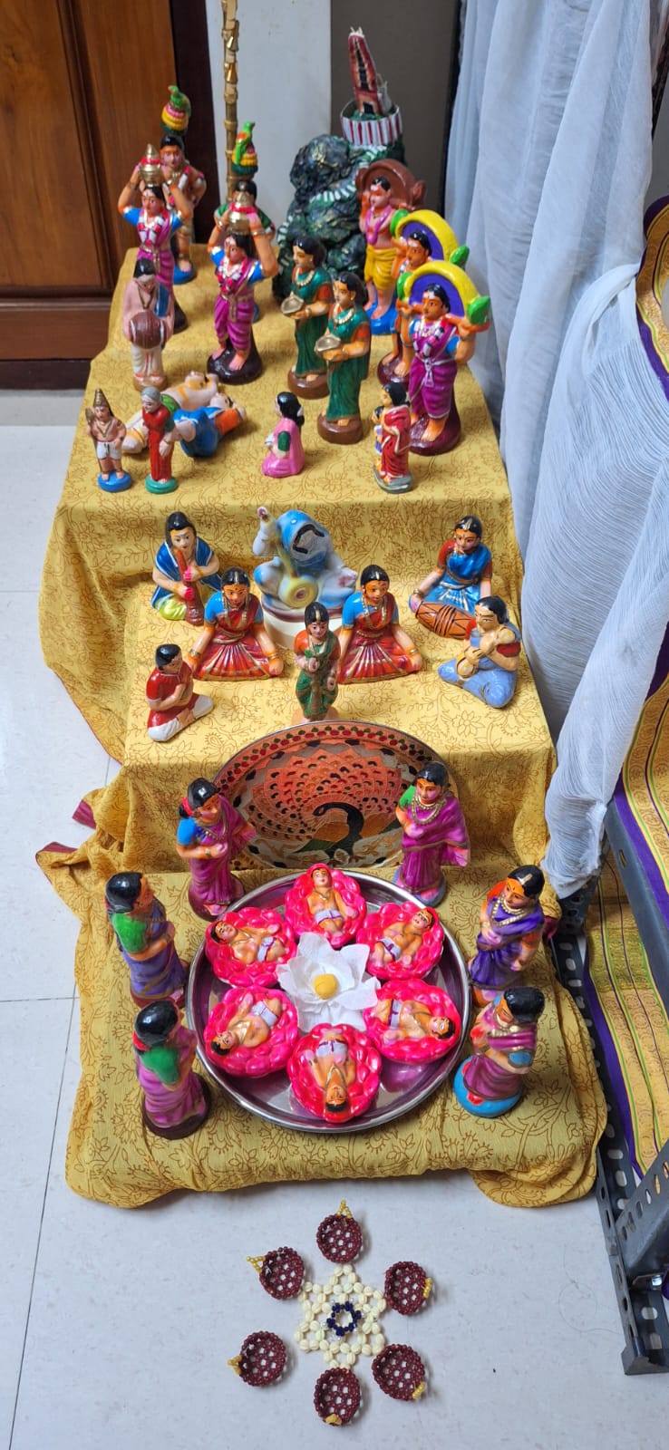 Anuradha இல்லத்துக் கொலு, புதுச்சேரி - படம் 3