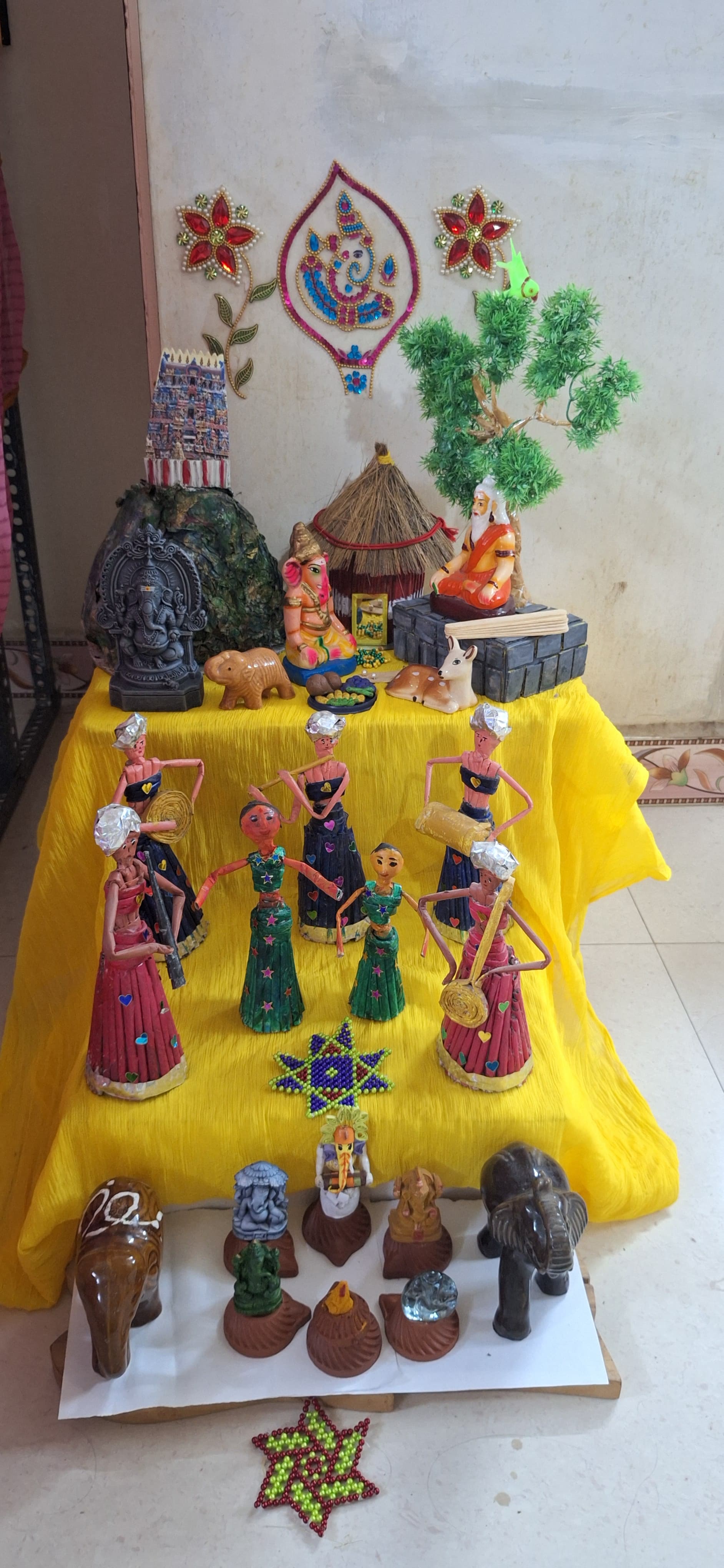Anuradha இல்லத்துக் கொலு, புதுச்சேரி - படம் 4