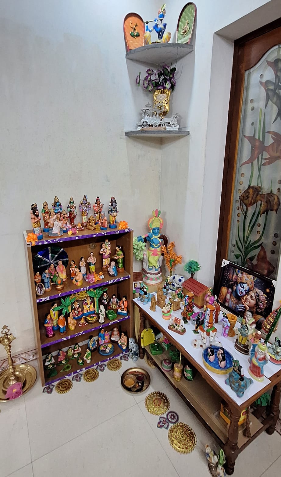 Anuradha இல்லத்துக் கொலு, புதுச்சேரி - படம் 5