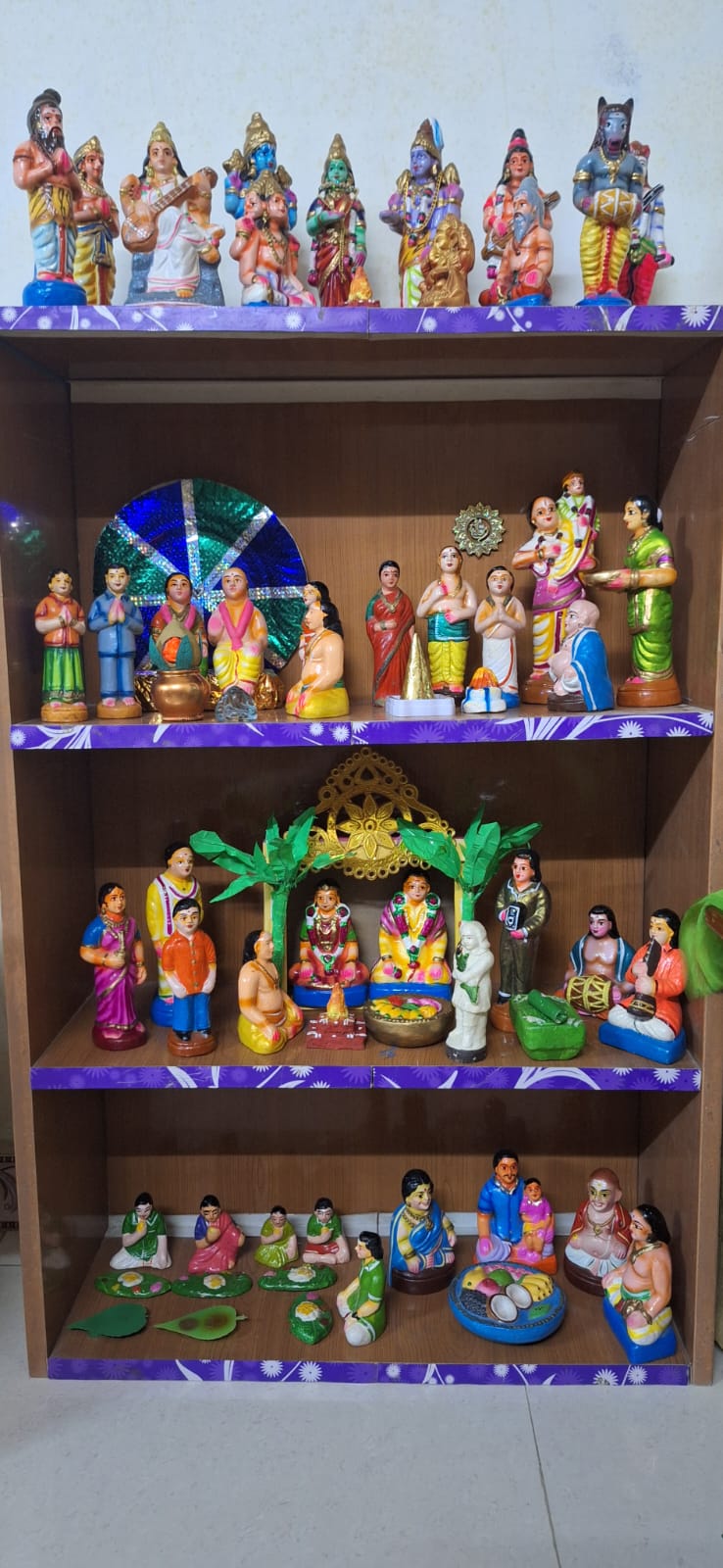 Anuradha இல்லத்துக் கொலு, புதுச்சேரி - படம் 6