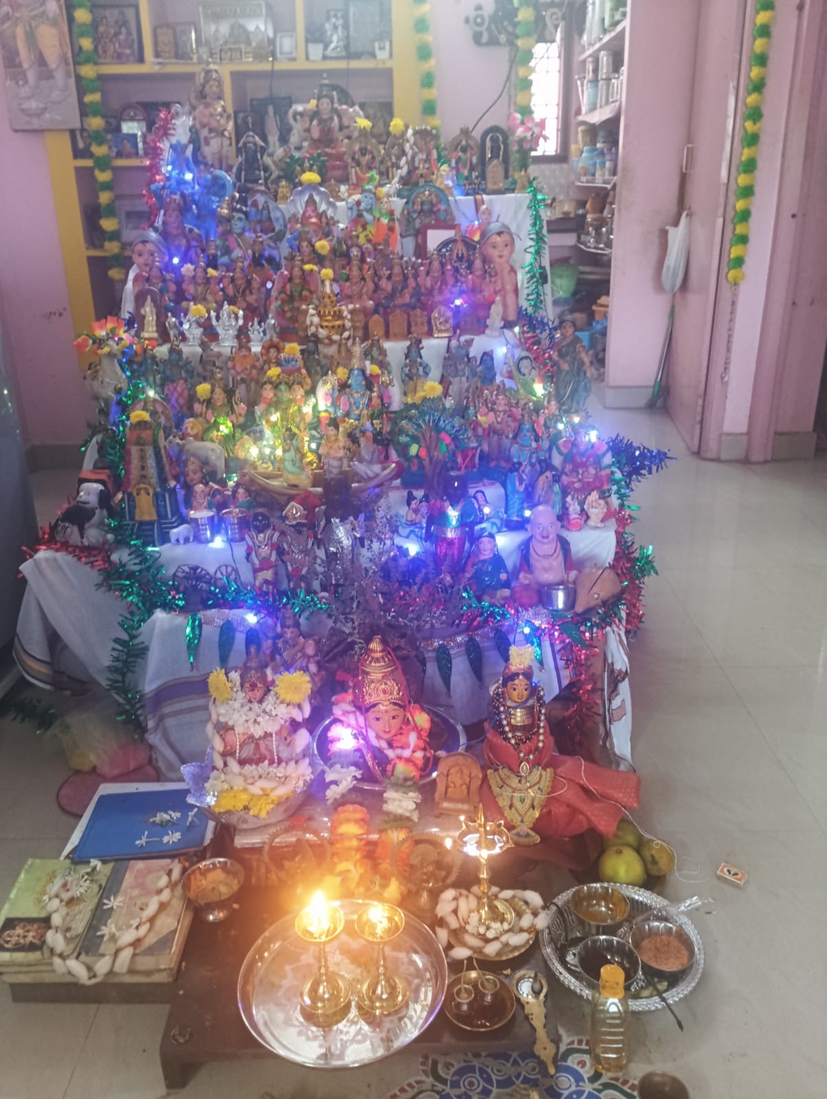 Gayathri Ramesh கொலு, Vellore/
