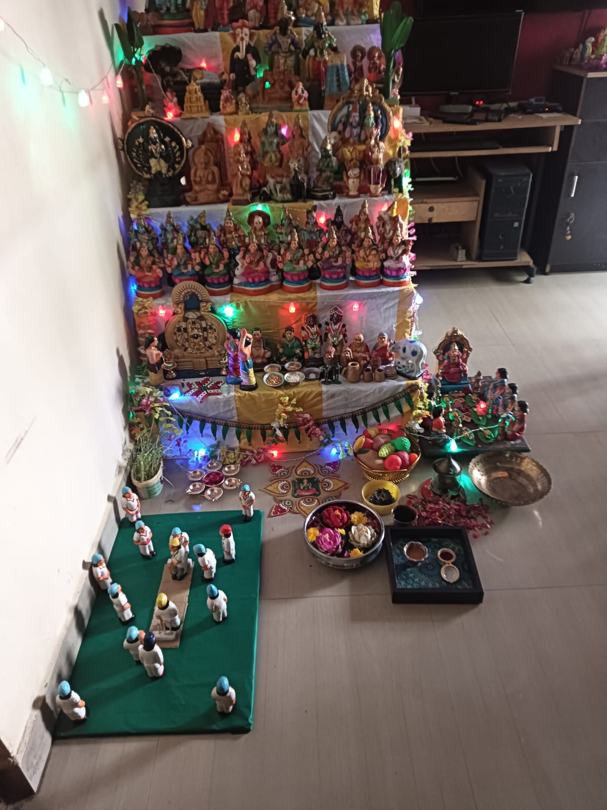 Mahalaxmi enclave கொலு, Chennai