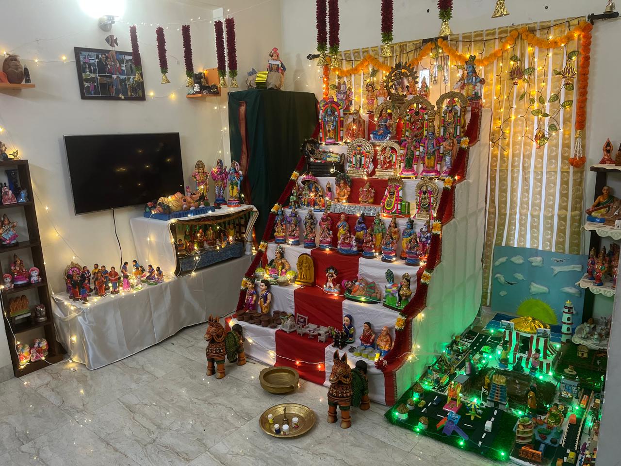 Logu Srinivasan இல்லத்துக் கொலு, சென்னை - படம் 3