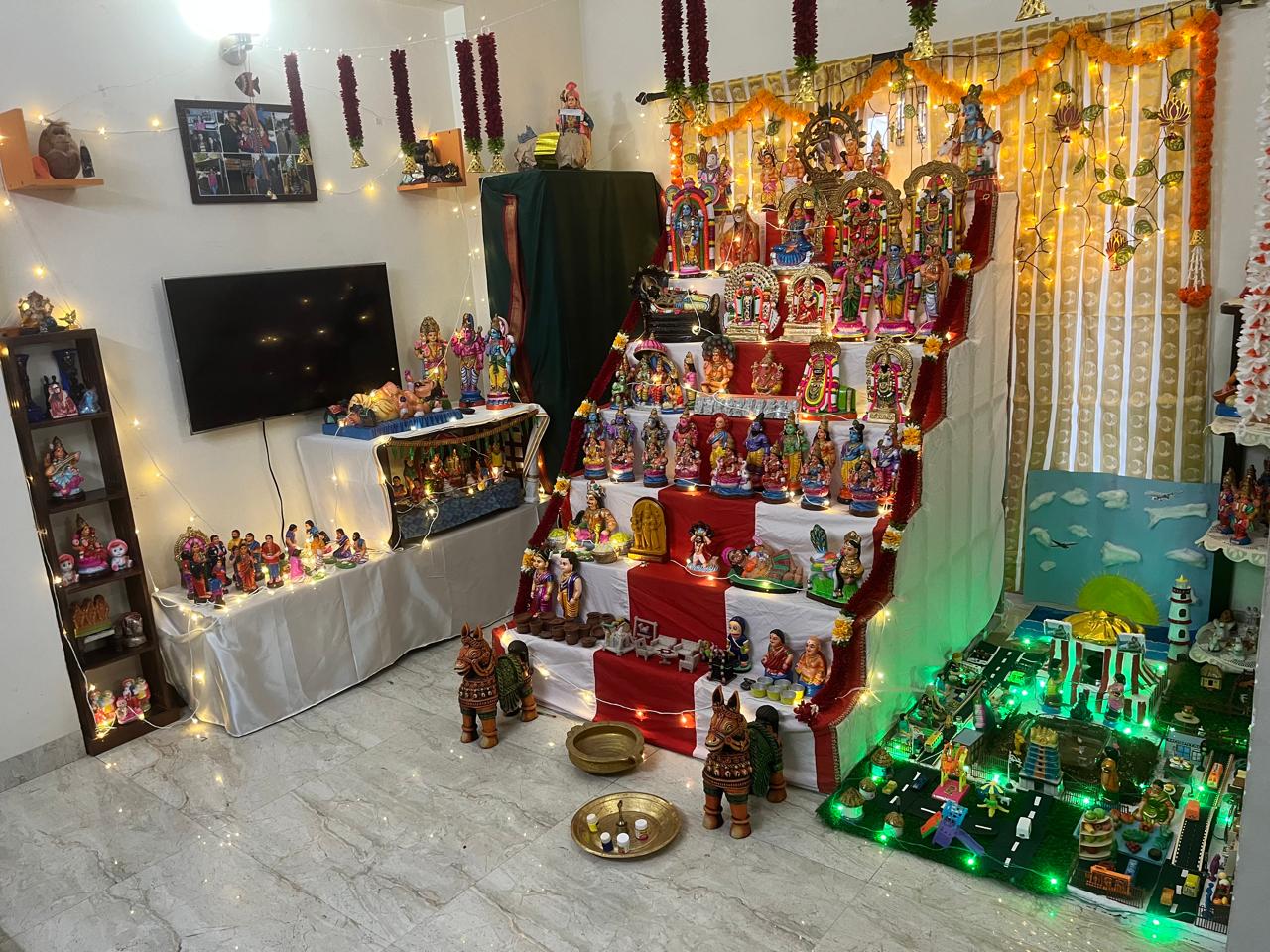 Logu Srinivasan கொலு, சென்னை