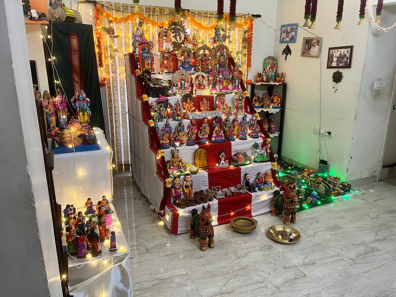 Logu Srinivasan இல்லத்துக் கொலு, சென்னை - படம் 4