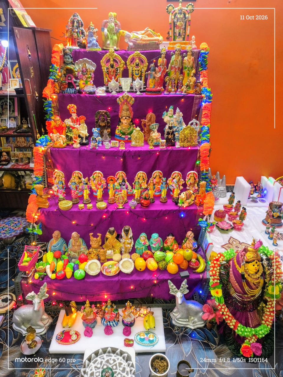 Rani Madhavan கொலு, Chennai puzhal