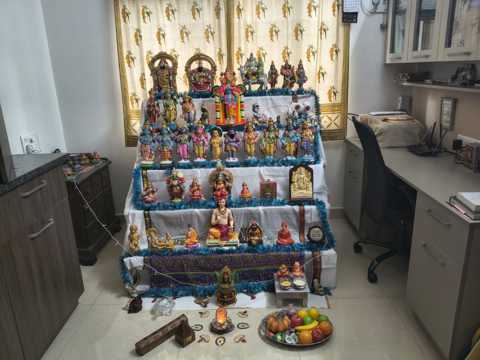 Uma Sekhar கொலு, சென்னை