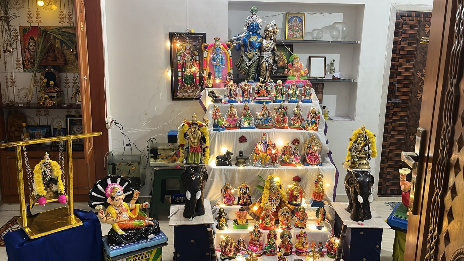 Vijay கொலு, Coimbatore
