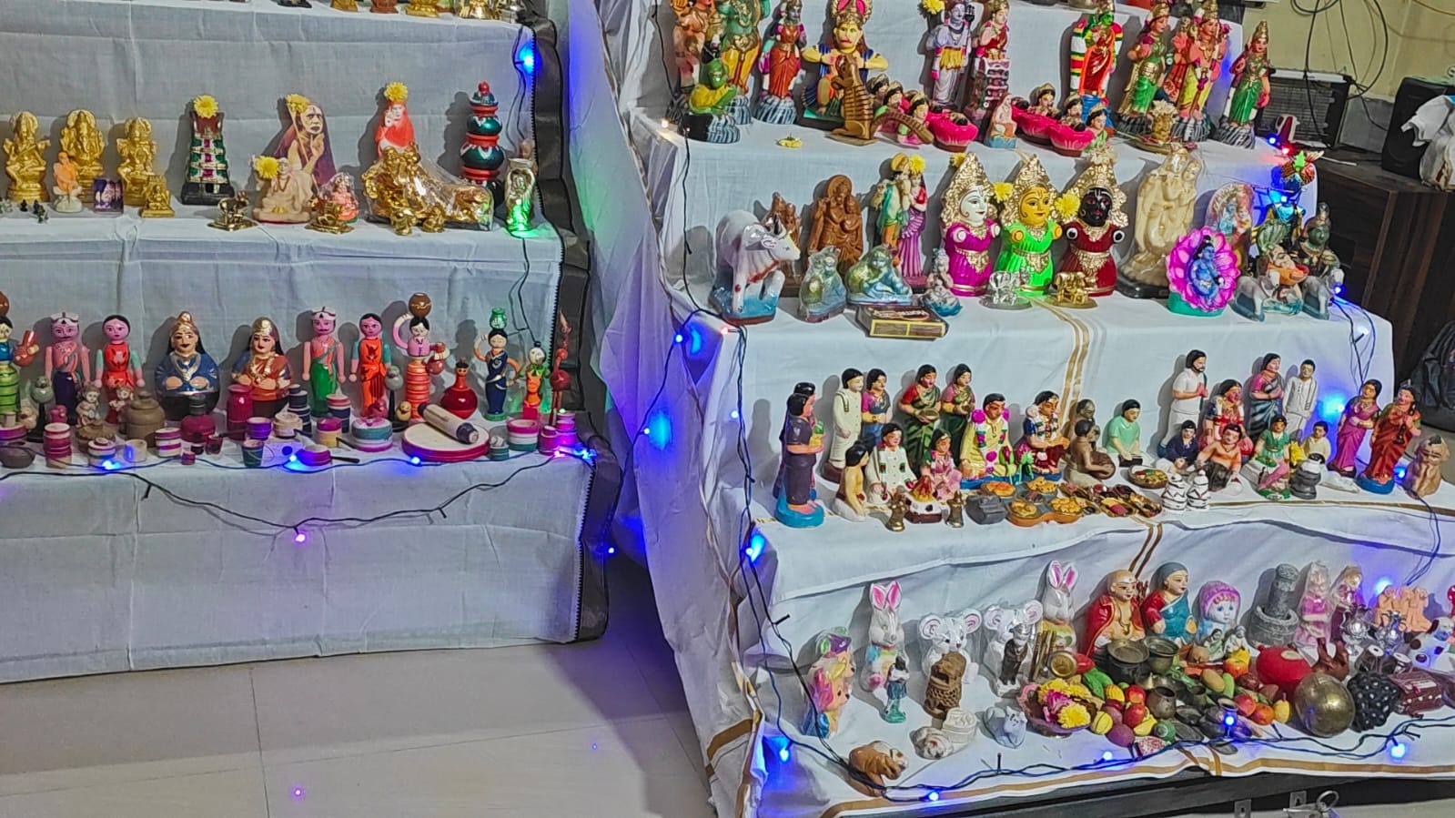 வெங்கட்ரமணன் கொலு, கூடுவாஞ்சேரி - செங்கல்பட்டு மாவட்டம்
