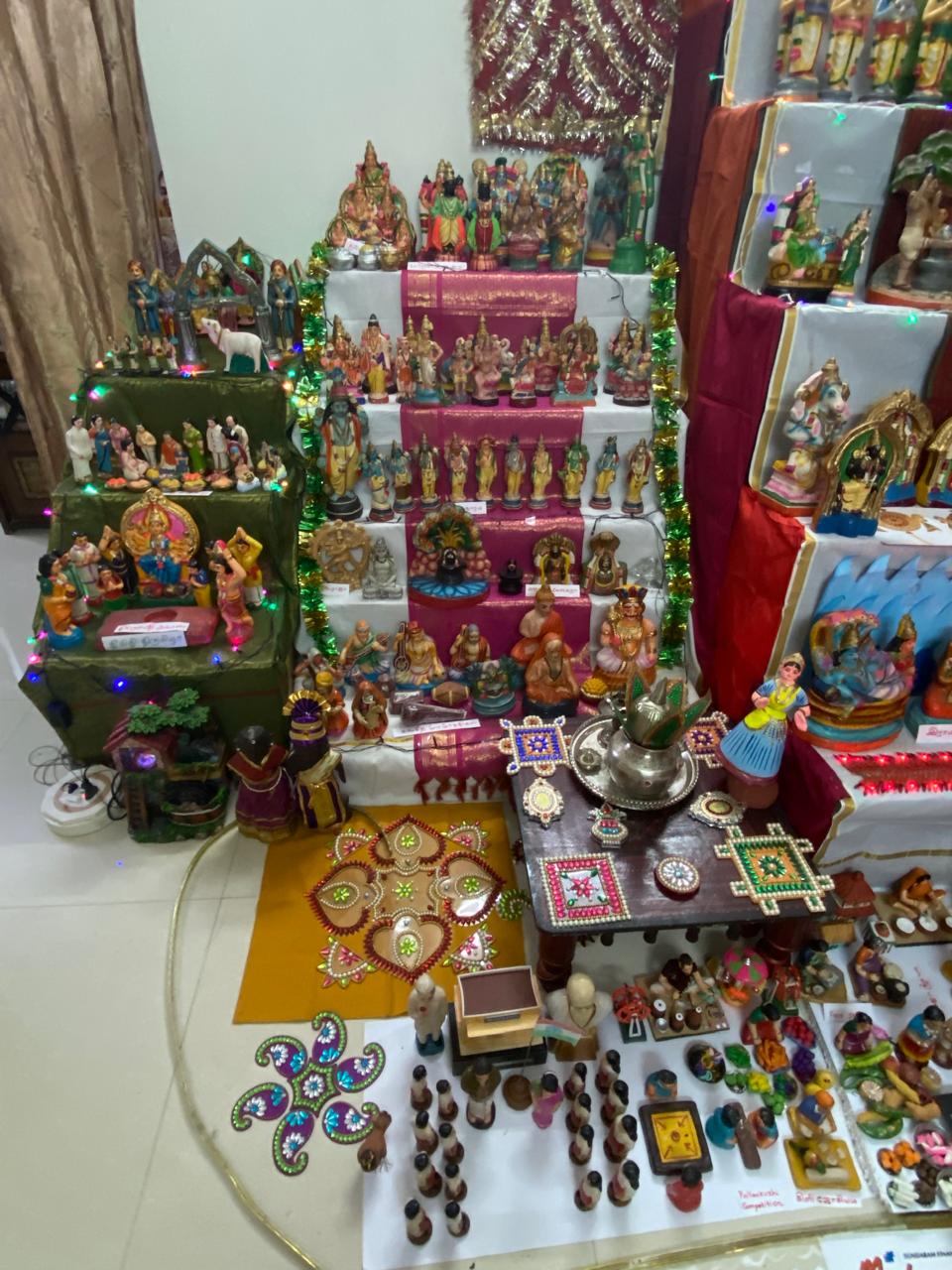 Usha கொலு, Chennai