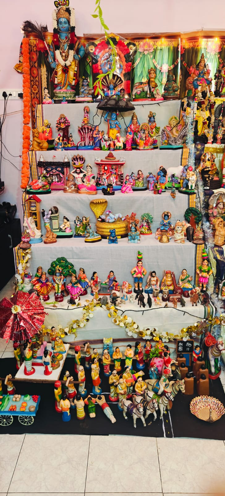 ranjanisamy k s இல்லத்துக் கொலு, Chennai - படம் 5