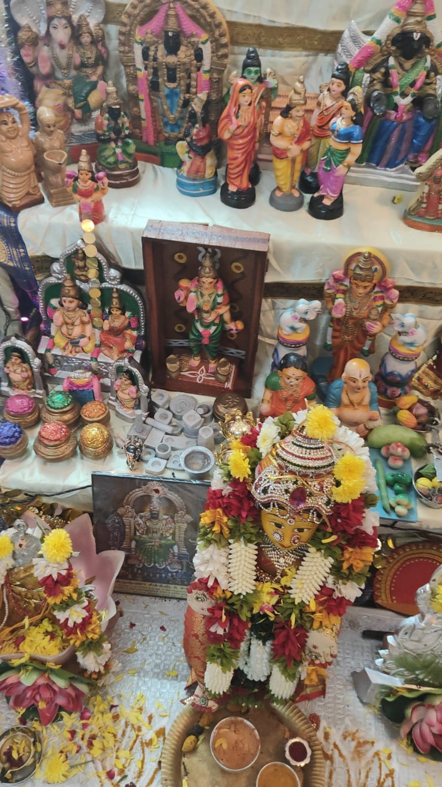 ranjanisamy k s கொலு, Chennai