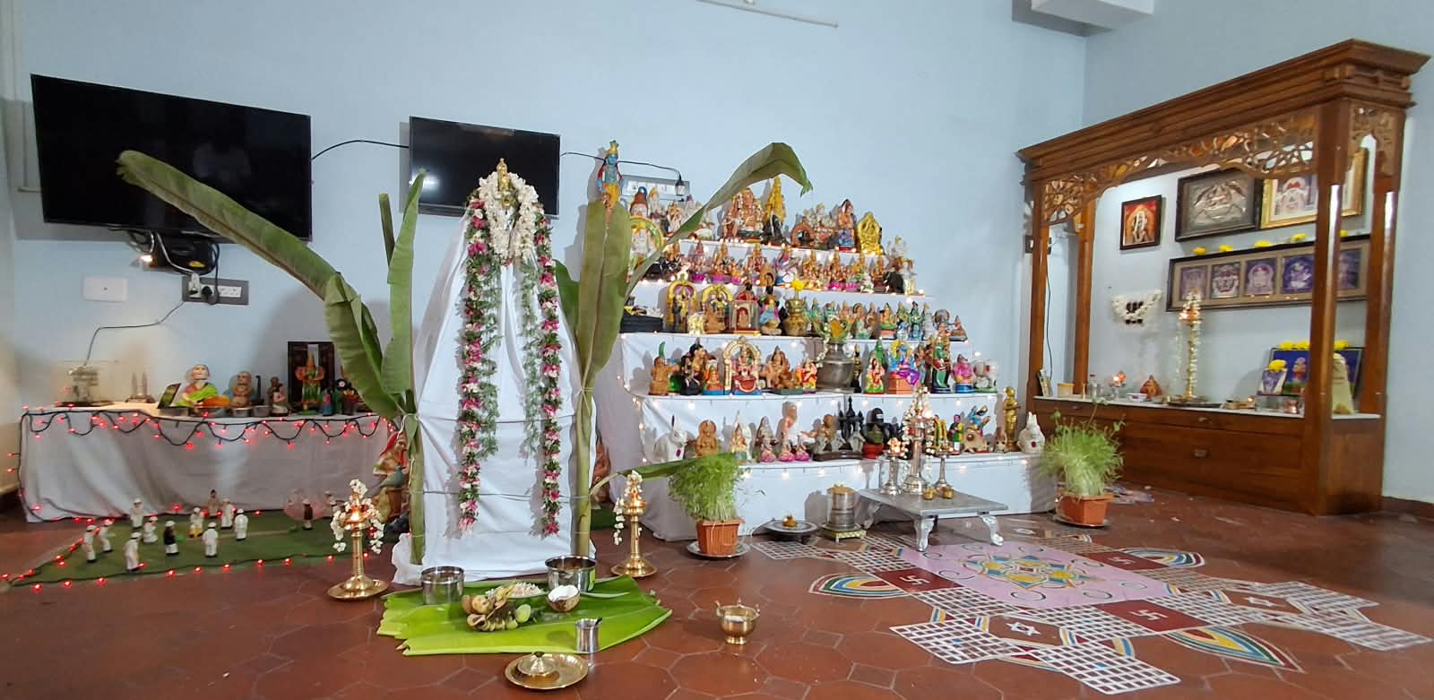 C.Subbiah கொலு, Thoothukudi