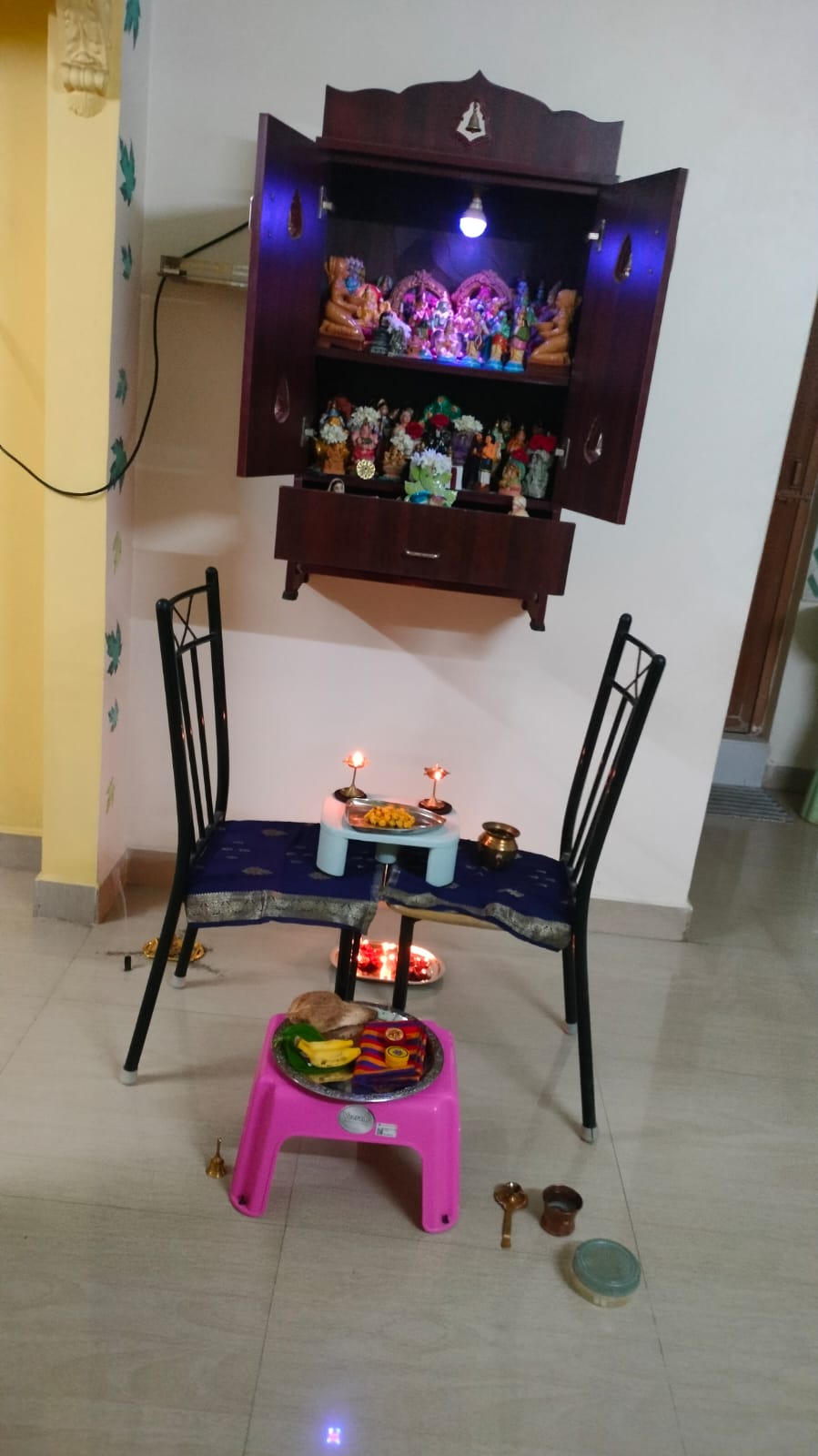 LALITHA VENKOBA கொலு, Chennai