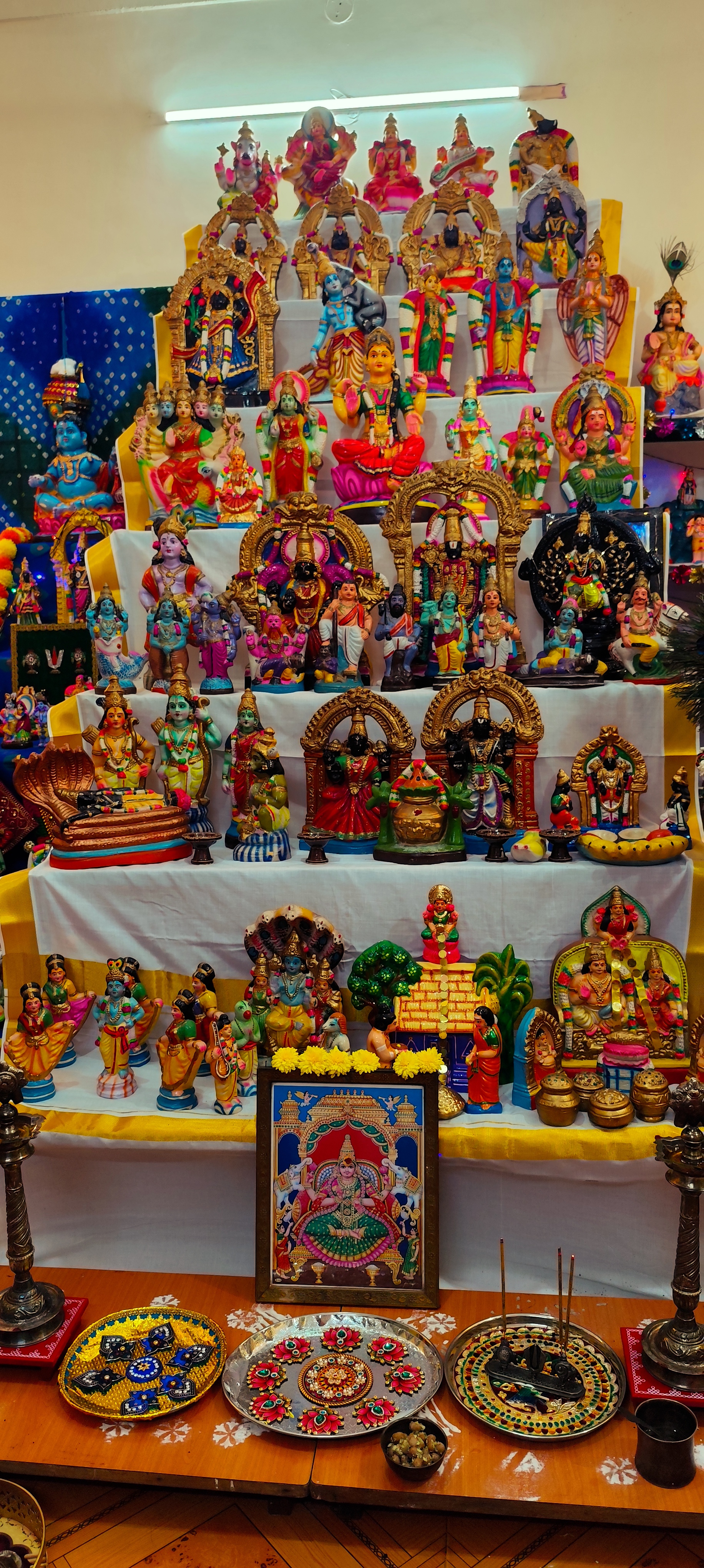 Viji கொலு, சென்னை