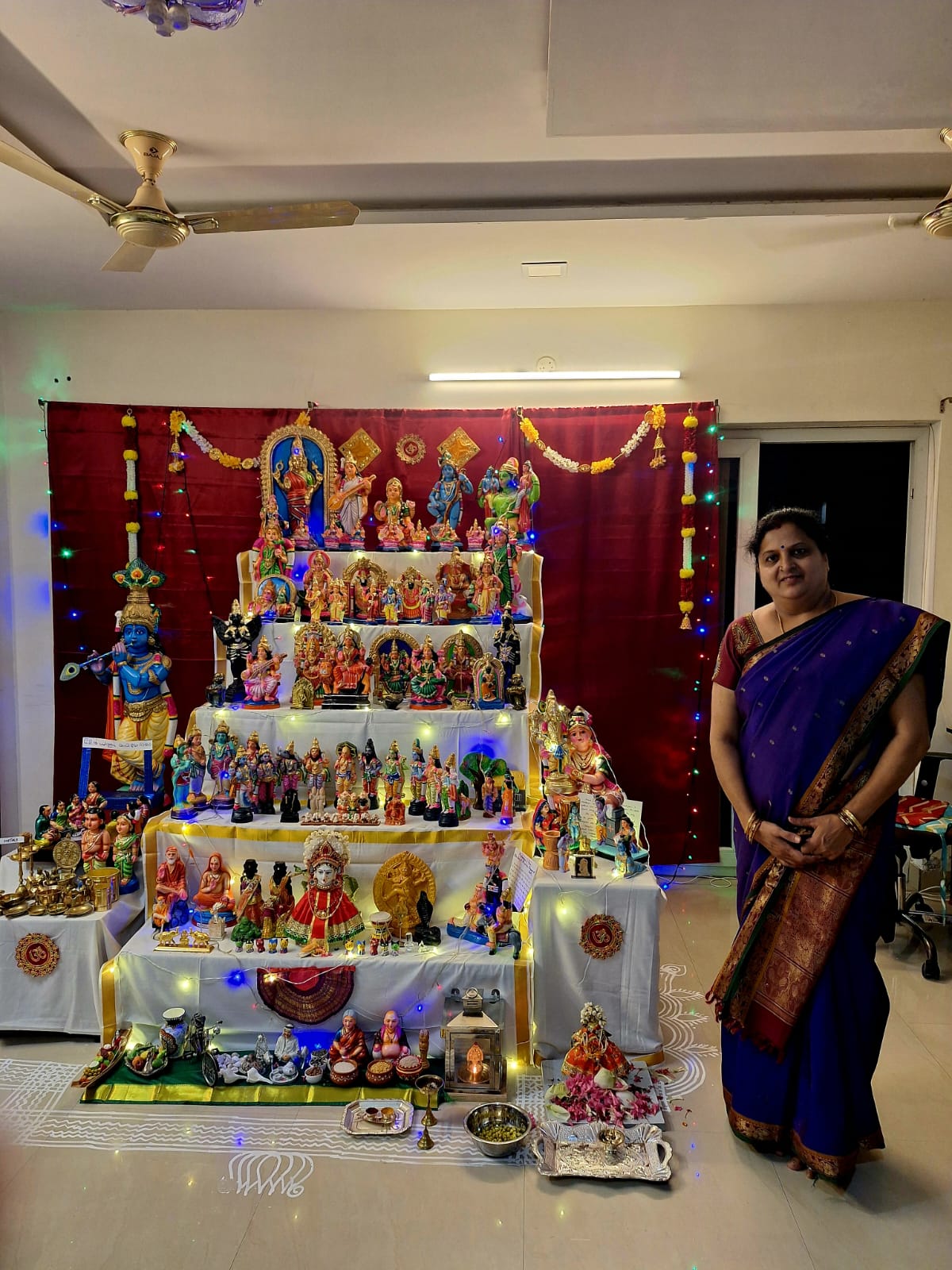 ராதிகா இல்லத்துக் கொலு, Coimbatore - படம் 4