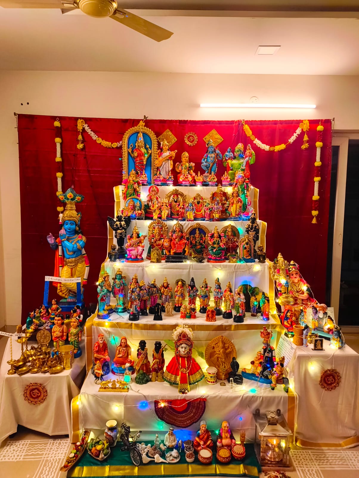 ராதிகா கொலு, Coimbatore