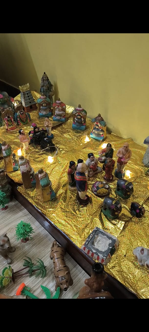 Thiripura Sundari கொலு, Chennai