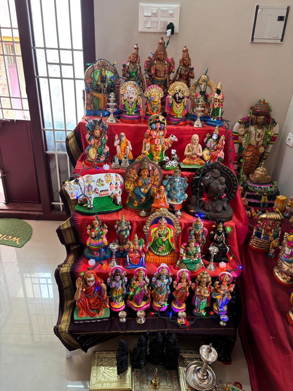 Lalitha Airtel இல்லத்துக் கொலு, Coimbatore - படம் 4