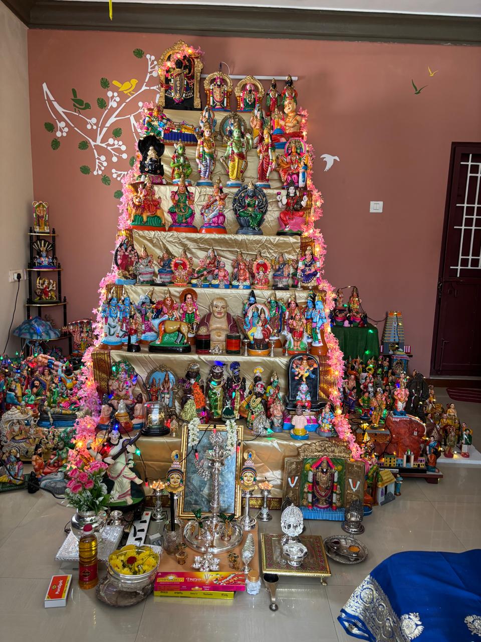 Lalitha Airtel இல்லத்துக் கொலு, Coimbatore - படம் 5