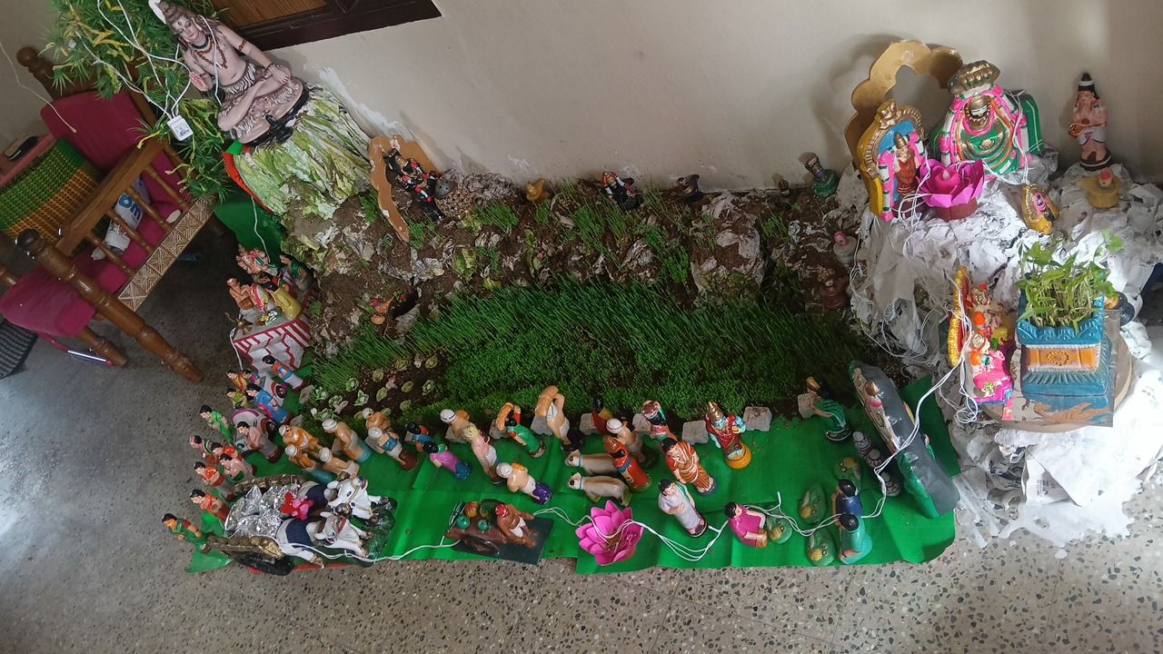 Jan Murali கொலு, Madurai