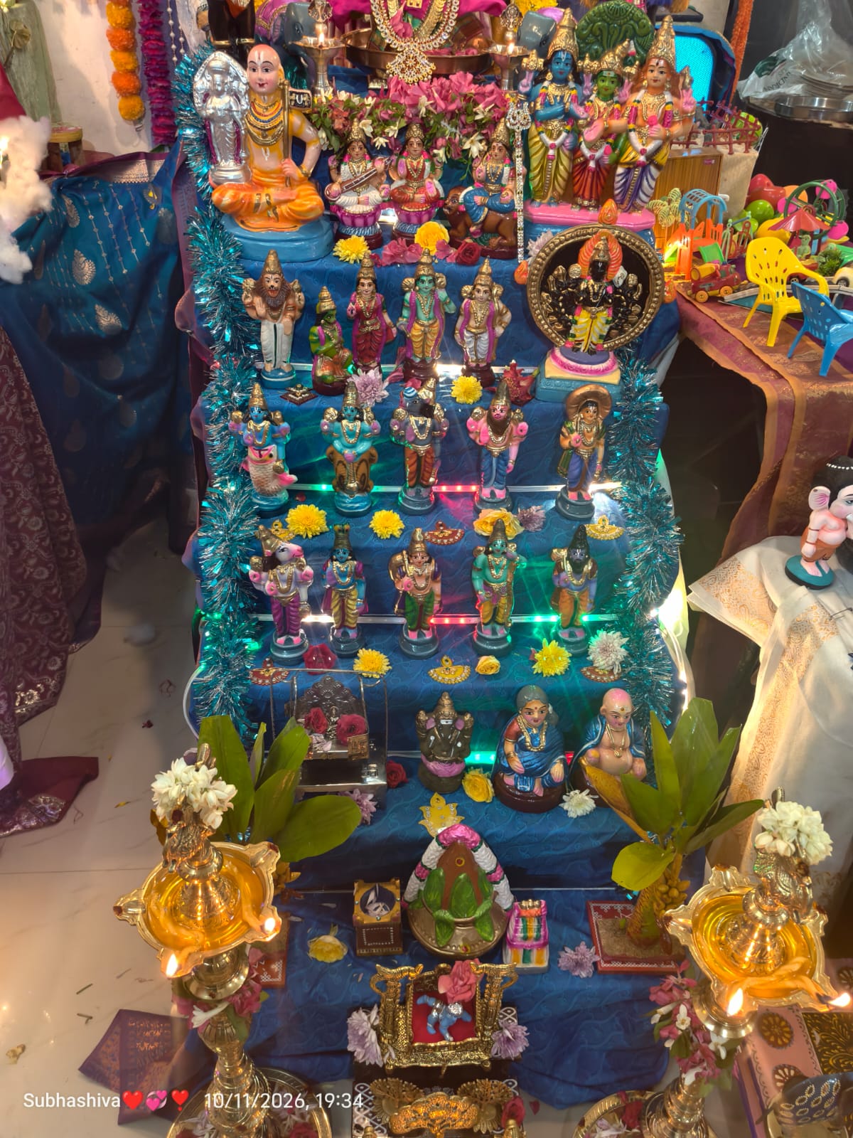 Subhashiva கொலு, Chennai