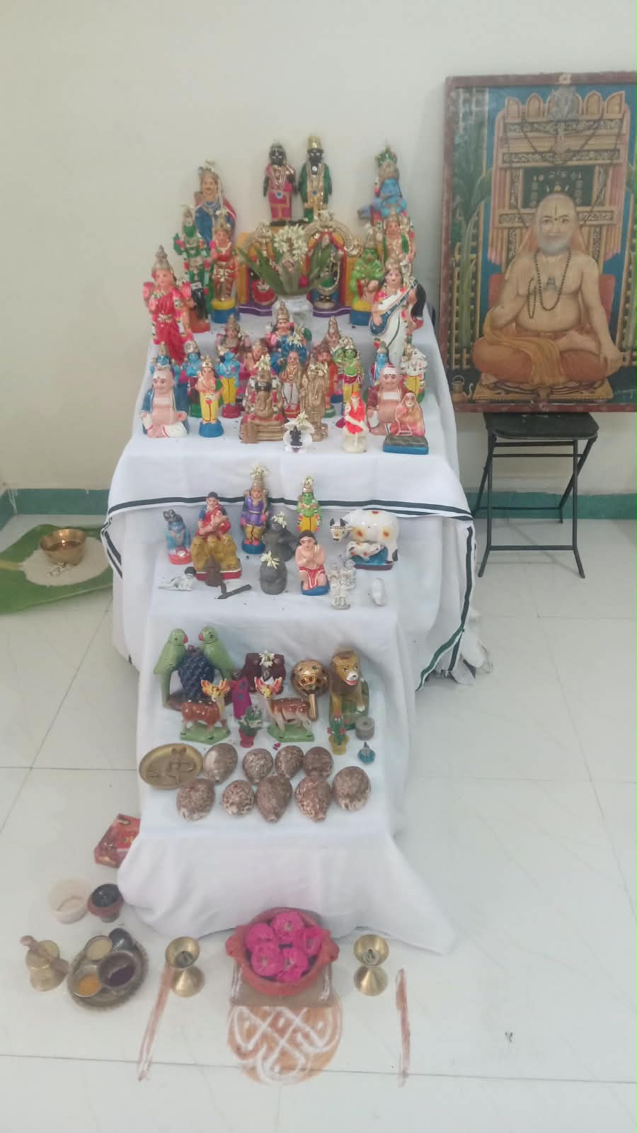 V sundararajan கொலு, Madurai