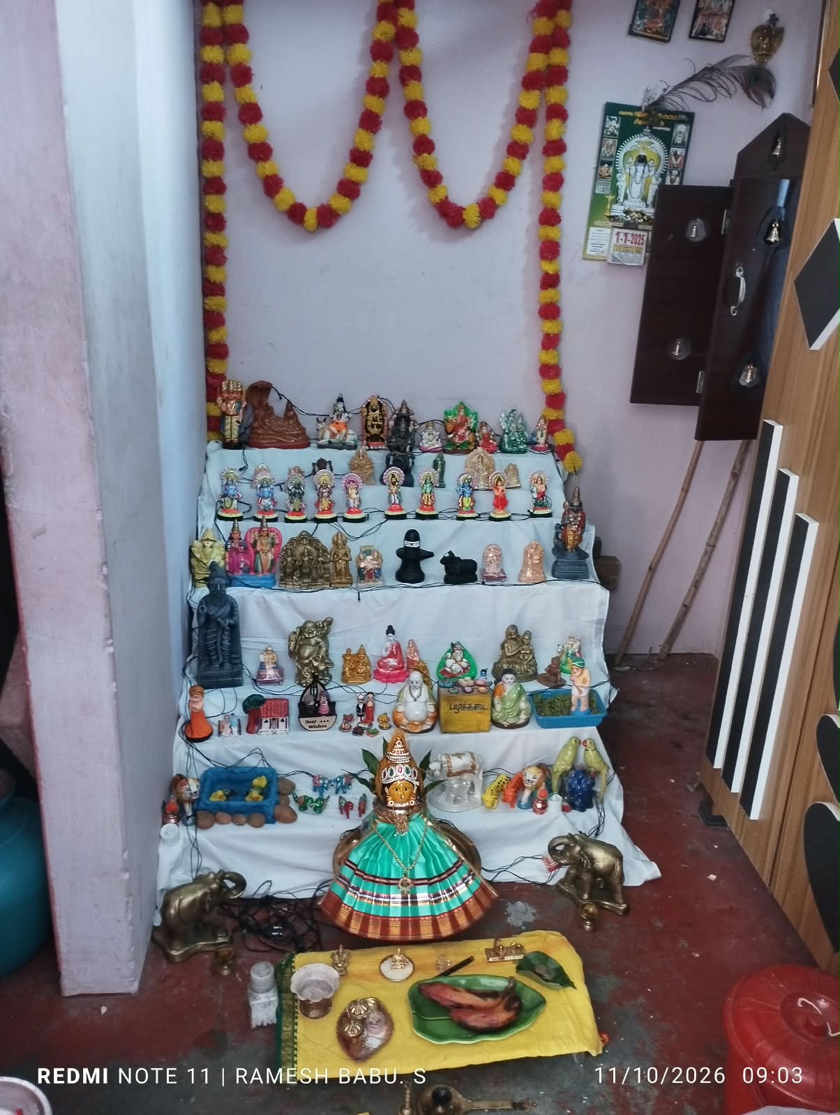 Ramesh Babu Solaipandi கொலு, Madurai