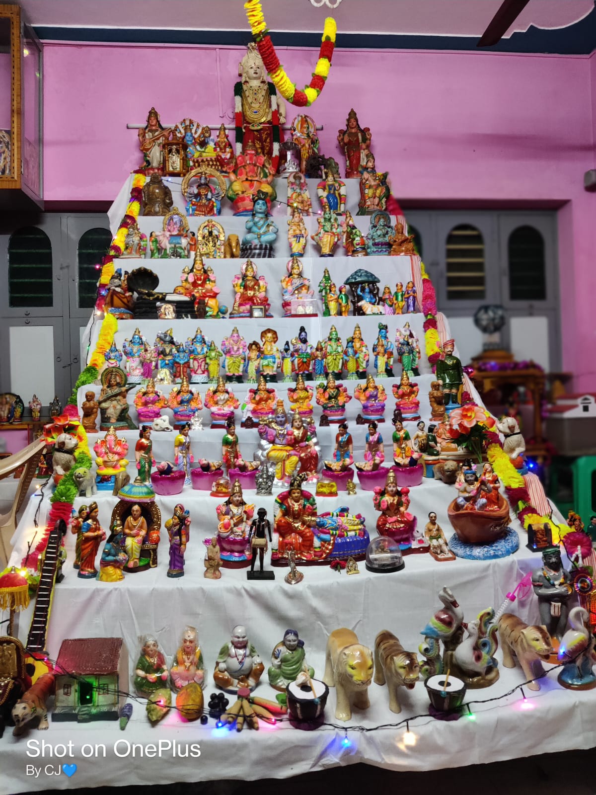 Jayalakshmi கொலு, திருவண்ணாமலை