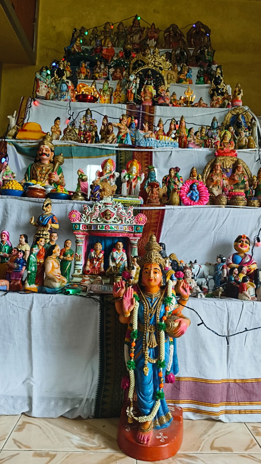 Sowmiyanarayanan K S Sowm கொலு, காஞ்சிபுரம்