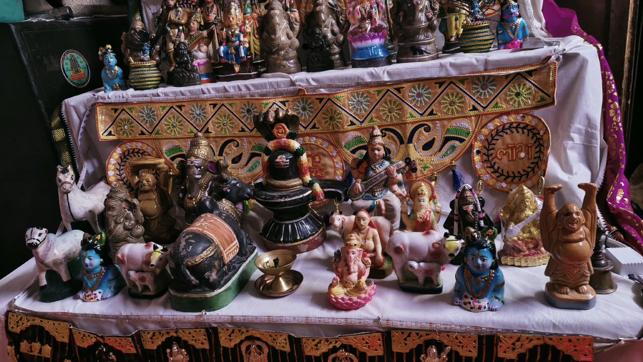 Ishu கொலு, Thoothukudi