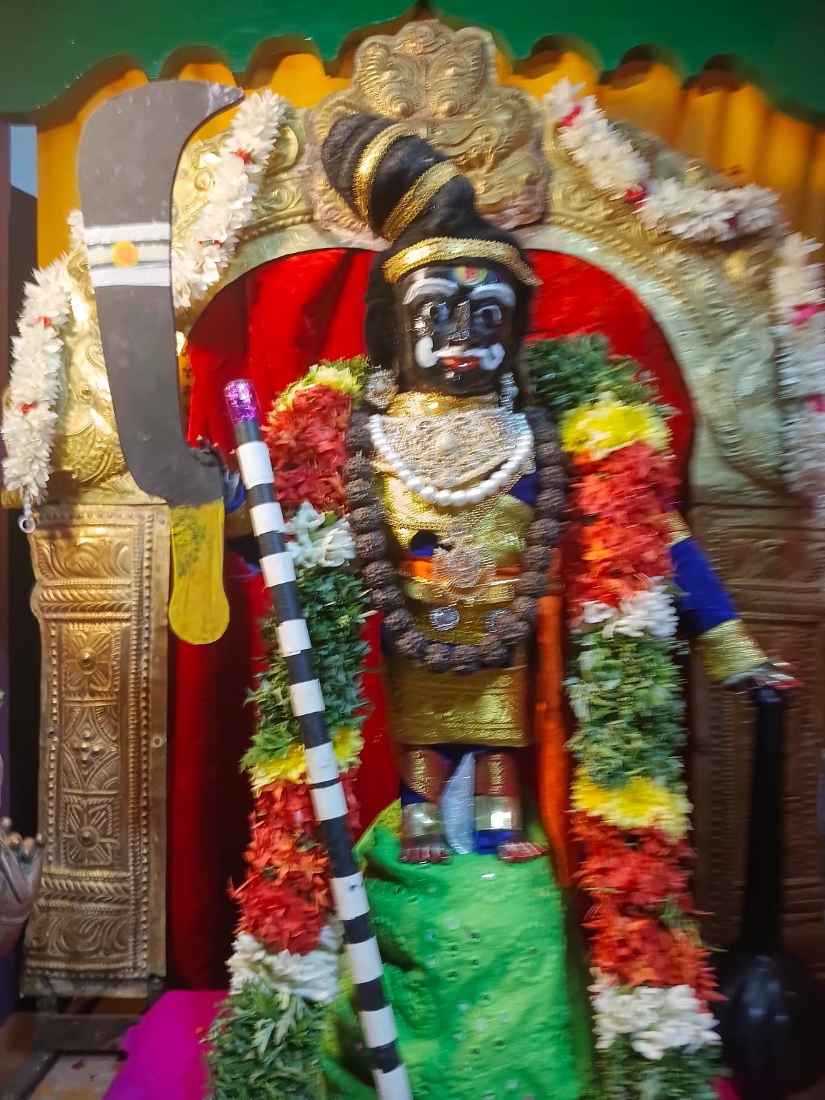 RM.தியாகராஜன்
கற்பகவிநாயகர் கலாசாலை இல்லத்துக் கொலு, சிவகங்கை - படம் 4