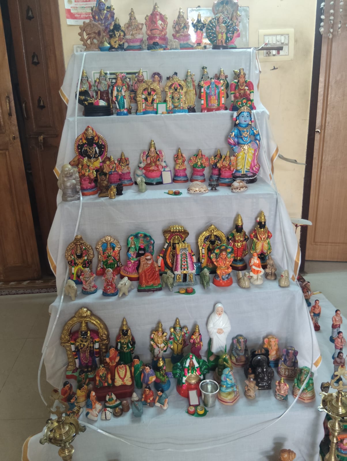 Poornima Sriram இல்லத்துக் கொலு, சென்னை - படம் 3
