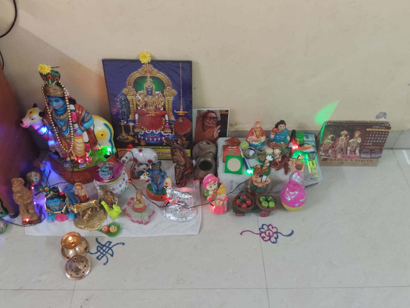 Poornima Sriram கொலு, சென்னை