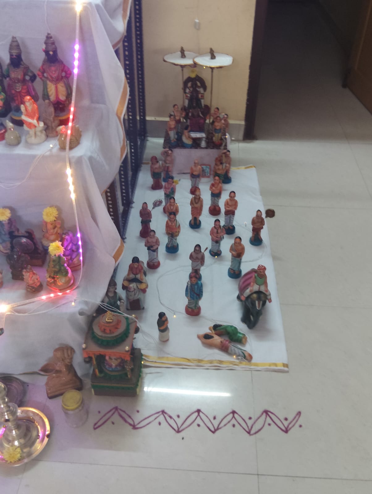 Poornima Sriram இல்லத்துக் கொலு, சென்னை - படம் 4