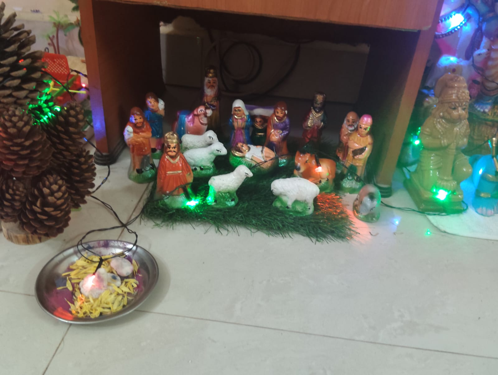 Poornima Sriram இல்லத்துக் கொலு, சென்னை - படம் 5