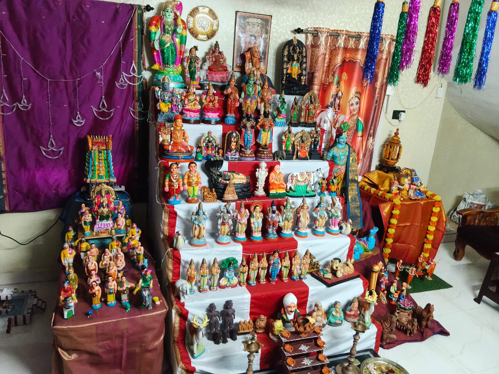 Pavithra Manoj கொலு, Chennai