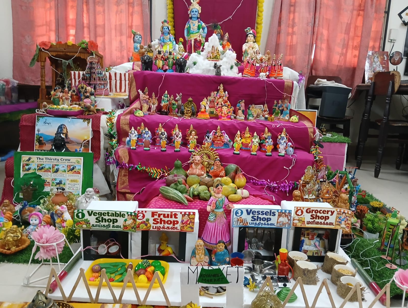 Arthy கொலு, சென்னை