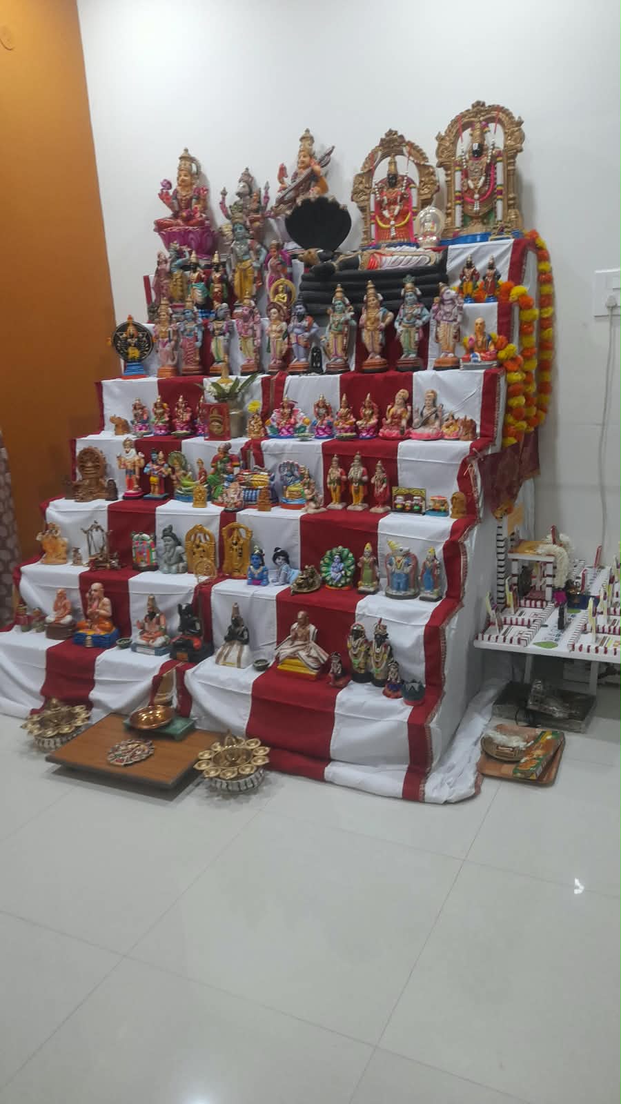Vijayasri Rajesh கொலு, Chennai
