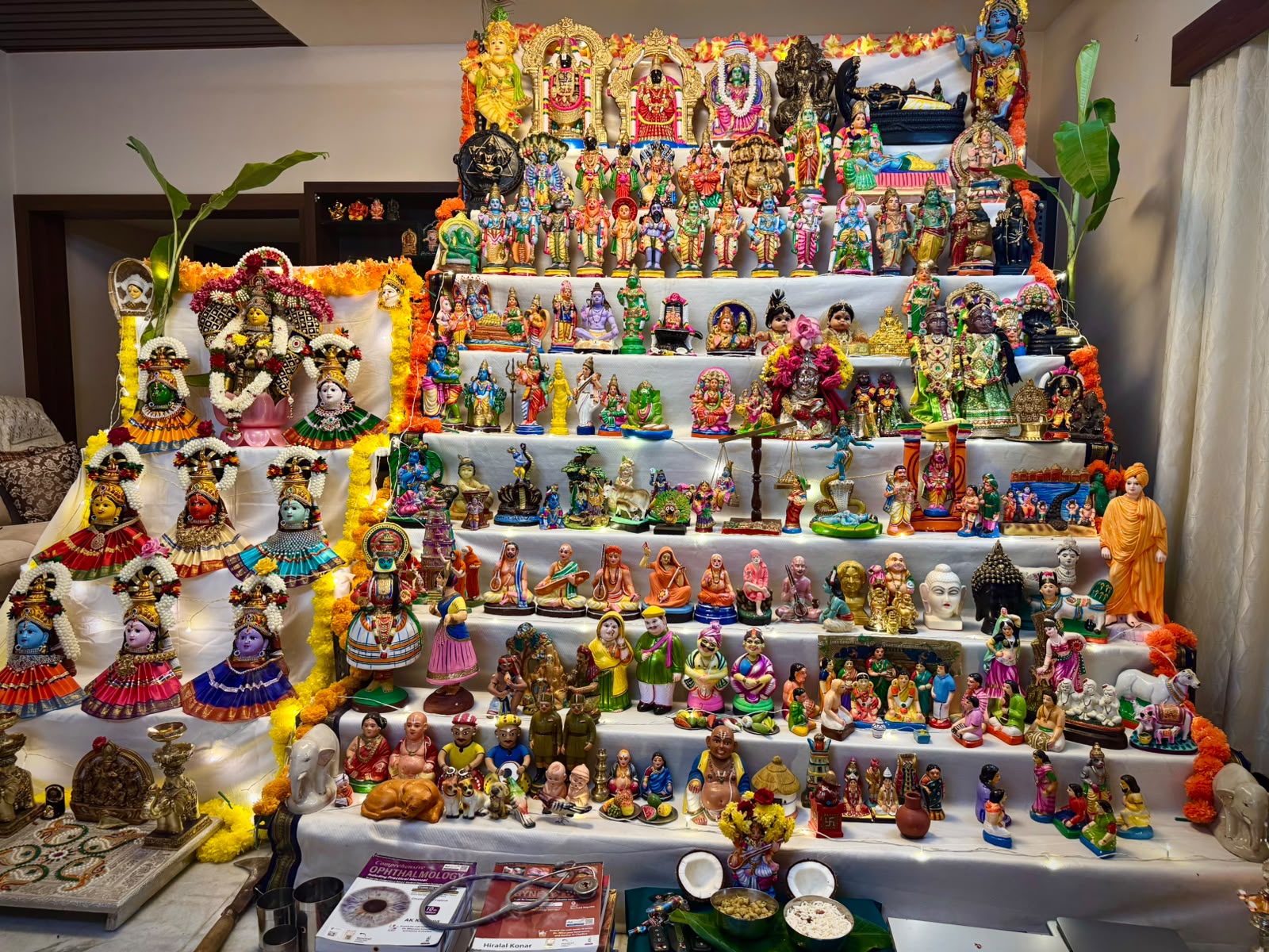 Vimala shanthkumar கொலு, Coimbatore