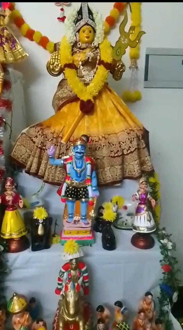 என்ன வாழ்க்கை 😭 கொலு, மதுரை