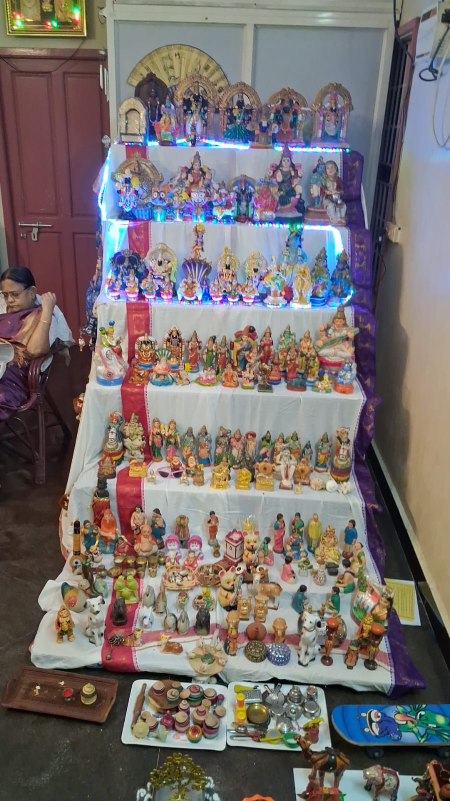 S. Haripriya.
W/o. P.Srinivasa Raghavan,
10A. Ponniamman koil first floor first cross street Rajakilpakkam Chennai - 600073.
M.9486370663. கொலு, செங்கல்பட்டு
