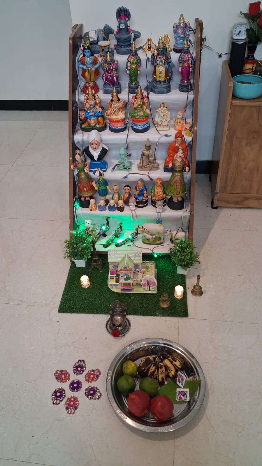 Srini கொலு, திருவாரூர்
