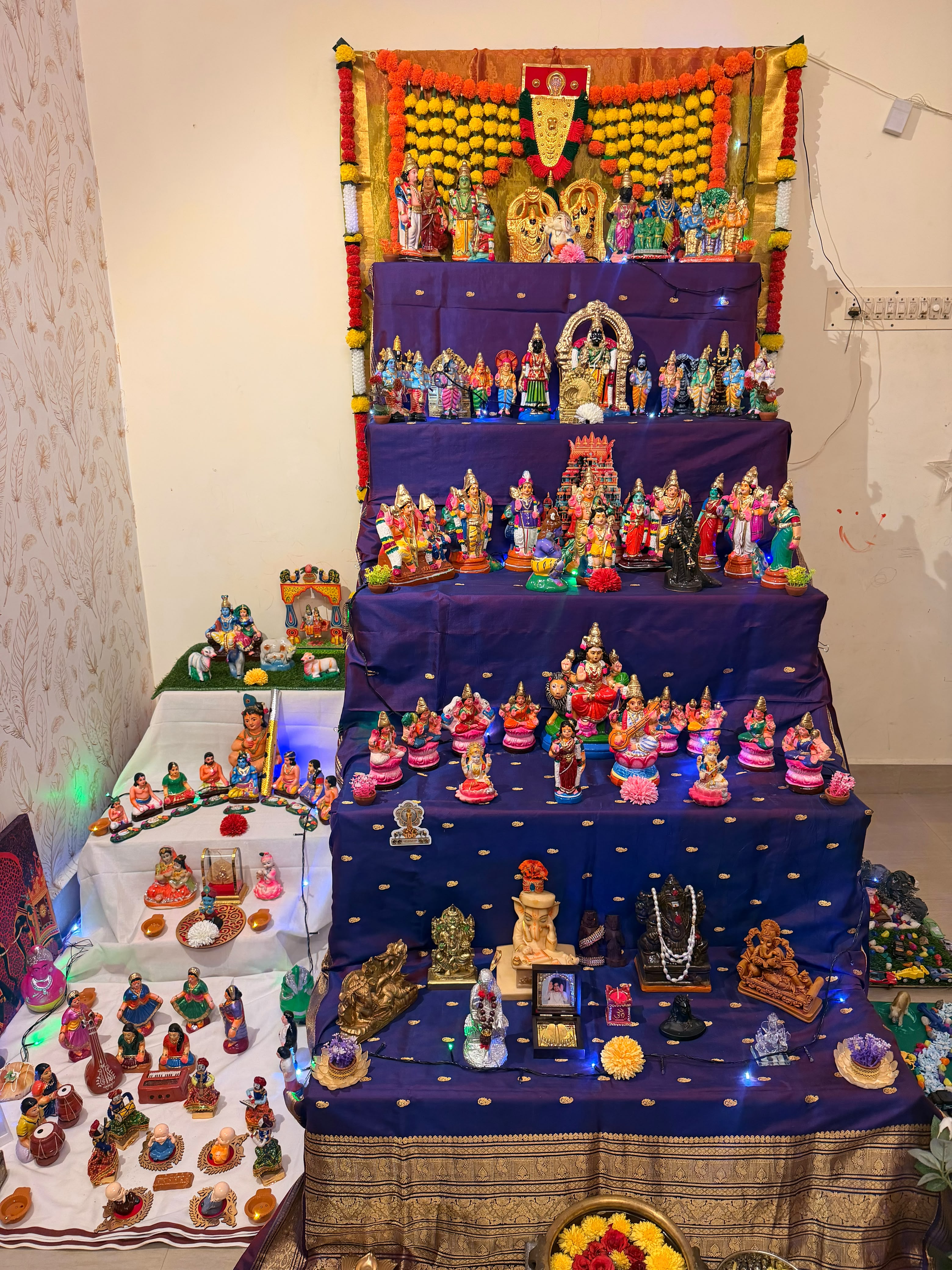Lavanya Baskaran கொலு, Chennai
