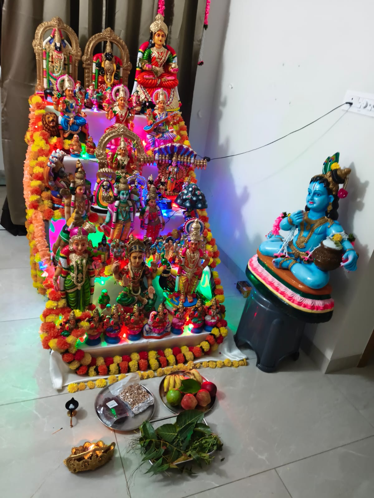 Art Splash & Robotica கொலு, Chennai